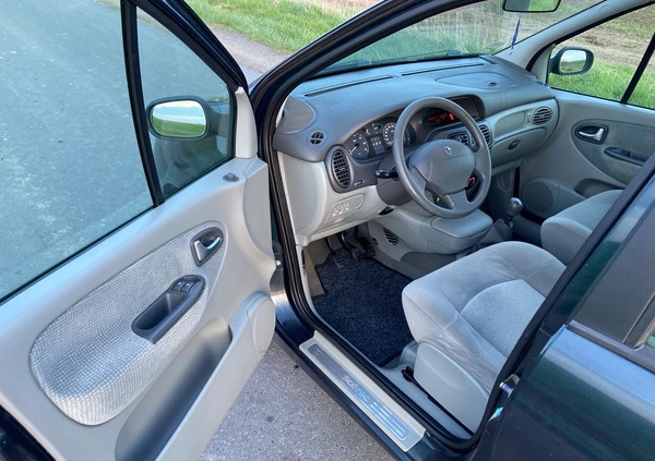 Renault Scenic cena 9300 przebieg: 120300, rok produkcji 2002 z Choszczno małe 407